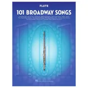 101 Broadway Songs for Flute