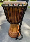 Djembe Full Size – Hardwood from Ghana