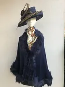 Navy Cape