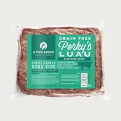 A PUP ABOVE Gently Cooked Porky's Luau Recipe for Dogs