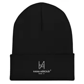 Cuffed Beanie – Hana Abboud
