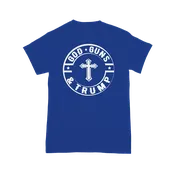 God Guns Trump T Shirt