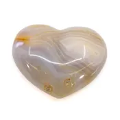 Agate Medium Heart