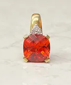 Gemstone Pendant — Wooldridge Jewelers