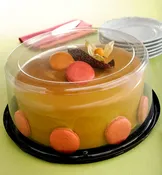 10" Smooth Cake Dome 11.6"x5.1"