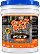 Ultra Seal Boss WBCS-30 Clear Gloss Concrete Sealer – 5 Gallon