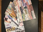 50 Cards Monthly Subscription