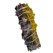 Cedar Smudge Stick + Calendula &amp; Blue Pea Flower