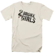 2 Broke Girls Pocket Change - Men's Regular Fit T-Shirt
