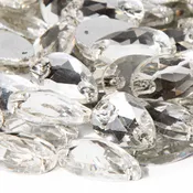 Clear Teardrop