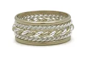 Etruscan 5 Ring Stack