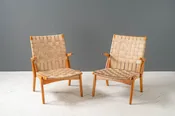 Pair of Ilmari Tapiovaara Colette Chairs — RESIDE