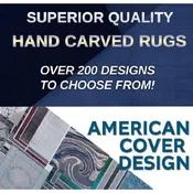 AMERICAN COVER DESIGN CONTEMPO 40 CHOCOLATE