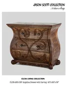 Angelina Dresser w/ Carving