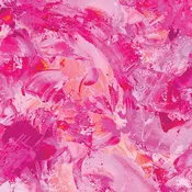 108" Paint Splash - Hot Pink