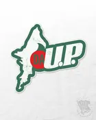Da' UP Upper Peninsula Sticker