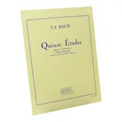 Bach - Quinze Etudes