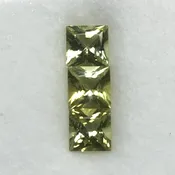 3.5mm – Himalaya Mine, CA Tourmaline Princess Cuts
