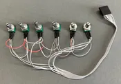 6 Potentiometer Harness (100k) for D5 and D6 CPU Cards