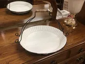 14" TIN PIE  DISPLAY
