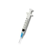 3ml Syringe for dogs with 23 Gauge Needle