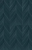 4D Chevron 16X32 Deep Blue Matte