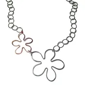 2 Flower Necklace