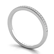 Style # EN7268-BWG  0.12 ctw. WHITE GOLD MATCHING BAND