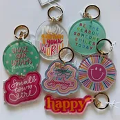 Acrylic Keychain - Assorted