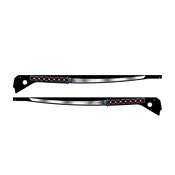 Deadpool Pinball Katana Side Armor Set - Stern — Arcade Game Sales