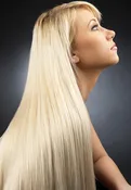 10″-26″ Bohyme Gold Machine Weft – Silky Straight