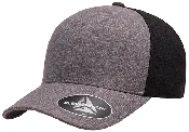 180T Flexfit Delta Carbon Cap 2-Tone