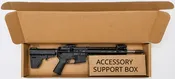 AR Pistol Accessory/Support Box  10-25-50 Packs