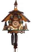 1-Day Woodchopper Chalet Cuckoo with Bell Tower