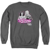 2 Broke Girls Soft Touch - Men's Crewneck Sweatshirt