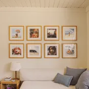 The Eight Square Grid