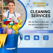Cleaning Services (min 3hrs)