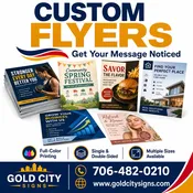 Custom Flyers