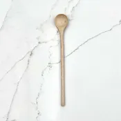 8" Maple Wood Stirring Spoon