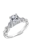 14KW DIAMOND ENAGEMENT RING