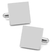 Custom Stainless Steel Square Engravable Cufflinks