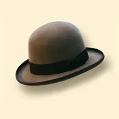Derby – Pecan Felt Hat
