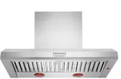 48'' 585 or 1170 CFM Motor Class Commercial-Style Wall-Mount Canopy Range Hood KVWC958KSS