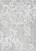 Couristan Marina Lillian 8974/0567 Oyster-Slate Blue Rug