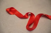 1-1/2″ Scarlet Red Silk Satin Ribbon