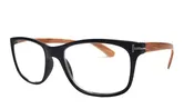 Black and Beige Tone with Spring Hinges