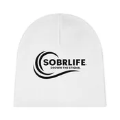 SOBRLIFE Baby Beanie - Drown the Stigma