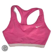 Athletic Bra By Nike Apparel In Pink, Size: Xl