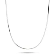 1.0mm Snake Chain in Sterling Silver