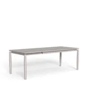 Dolcevita Alu - Extending Dining Table White